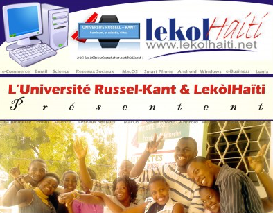 Zidisha lenders funded Lekol Haiti, a social enterprise that brings IT education to Haitian schools.